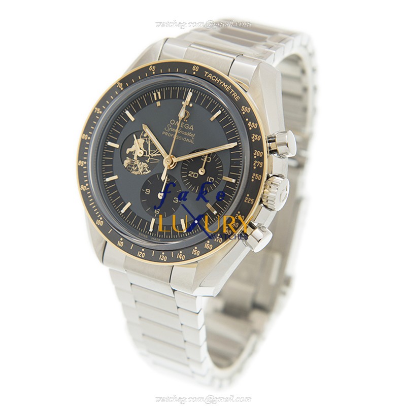 Omega 310.20.42.50.01.001 SPEEDMASTER Automatic Silver Dial Stainless Steel Replica Watch, Auto - Image 3