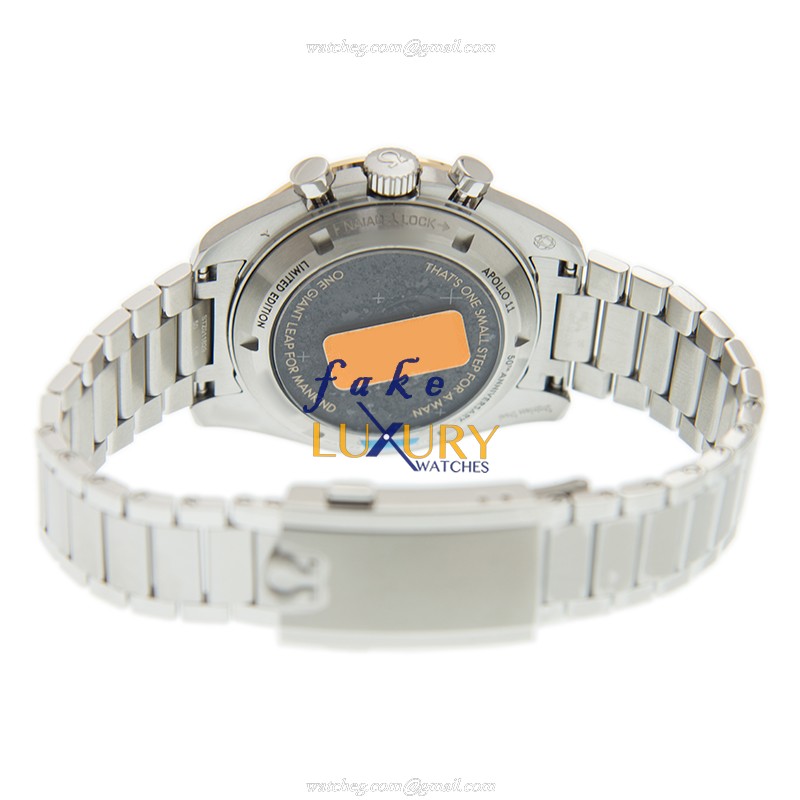 Omega 310.20.42.50.01.001 SPEEDMASTER Automatic Silver Dial Stainless Steel Replica Watch, Auto - Image 4