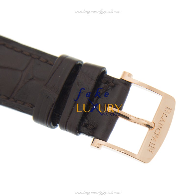 Blancpain 2360-2991A-55A Automatic 18kt Rose Gold Diamond | 2360-2991A-55A | Women | Steel - Image 4