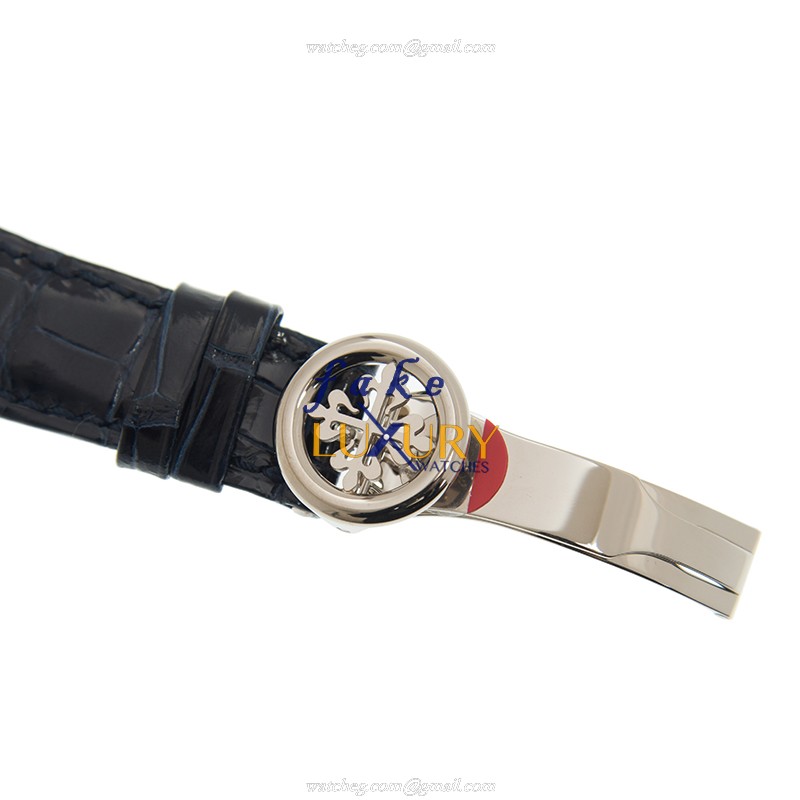 Patek Philippe 5147G-001 - Replica Watch - Automatic - 18kt White Gold Diamond - Blue Dial - Image 4