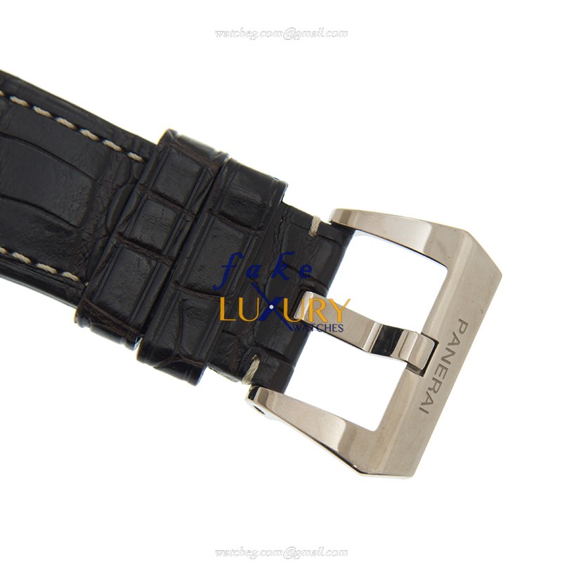 Panerai PAM00373 RADIOMIR Manual Wind Platinum Replica Watch - Swiss Movement, Dark Brown Dial & - Image 4