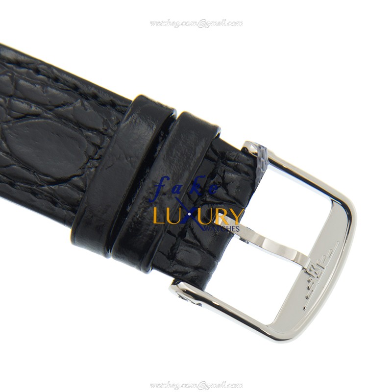 Longines Presence L4.922.4.12.2 Automatic White Dial Steel 40mm Leather Strap Replica Watch - Image 4