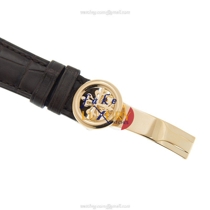 Patek Philippe 5146J-010 - Replica Watch - Automatic - 18kt Yellow Gold - Dark Grey Dial - Image 4