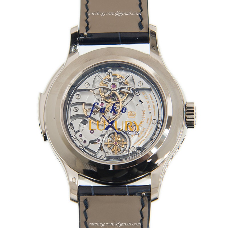 5207G-001 - Patek Philippe Grand Complications Replica Watch - Blue Dial Manual Wind White Gold - Image 3