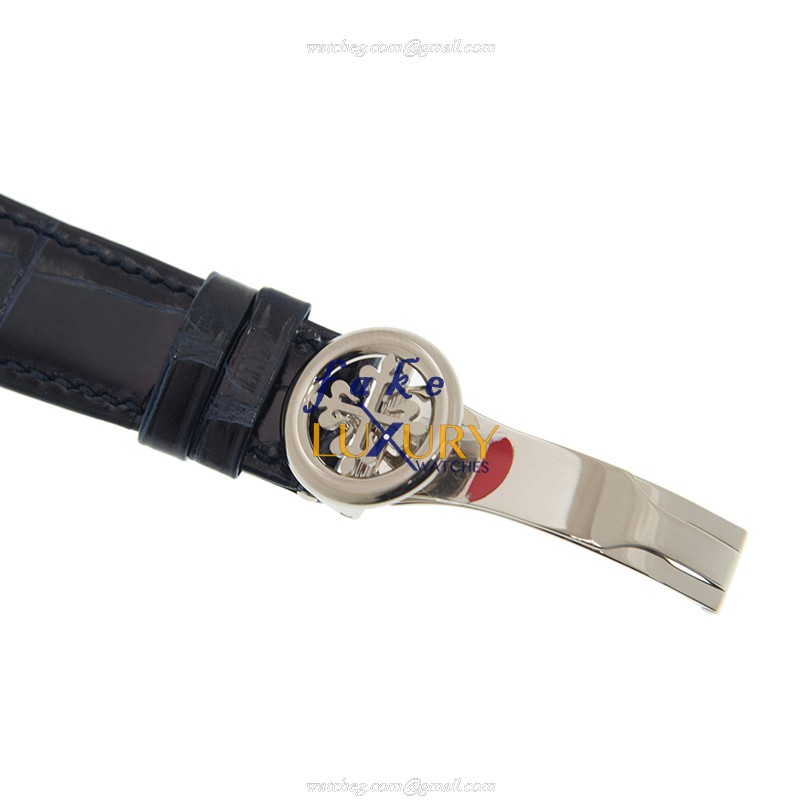 5207G-001 - Patek Philippe Grand Complications Replica Watch - Blue Dial Manual Wind White Gold - Image 4