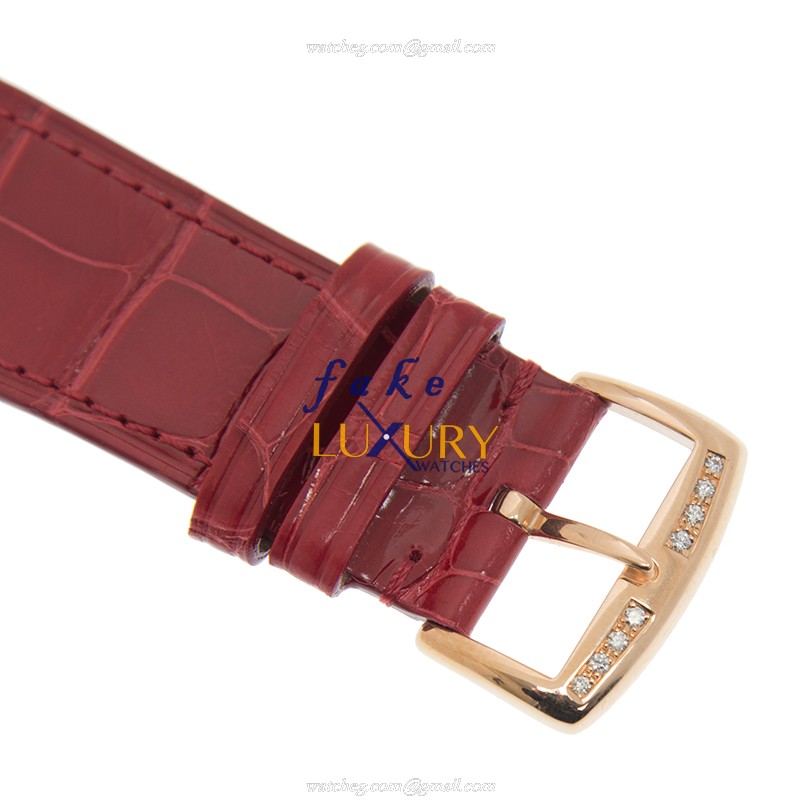 -6002MBQZRD1R5N-Replica Franck Muller Master Square Quartz 18kt Rose Gold & Diamond Watch - Image 4