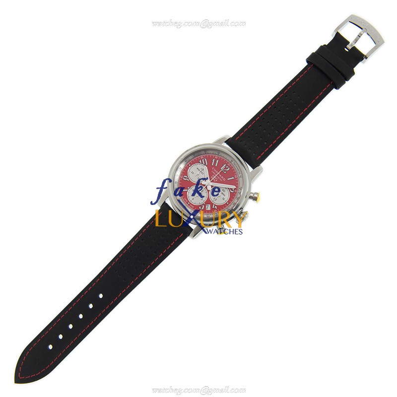 Chopard 168589-3008 MILLE MIGLIA GT XL Automatic Red Dial Stainless Steel Replica Watch - Image 2