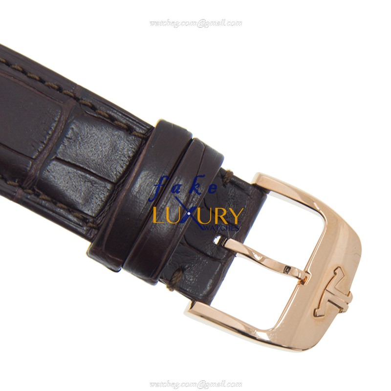 Jaeger-Lecoultre Q1212510 MASTER ULTRA THIN Automatic 18kt Rose Gold | 39mm White Dial Dark Brown - Image 4