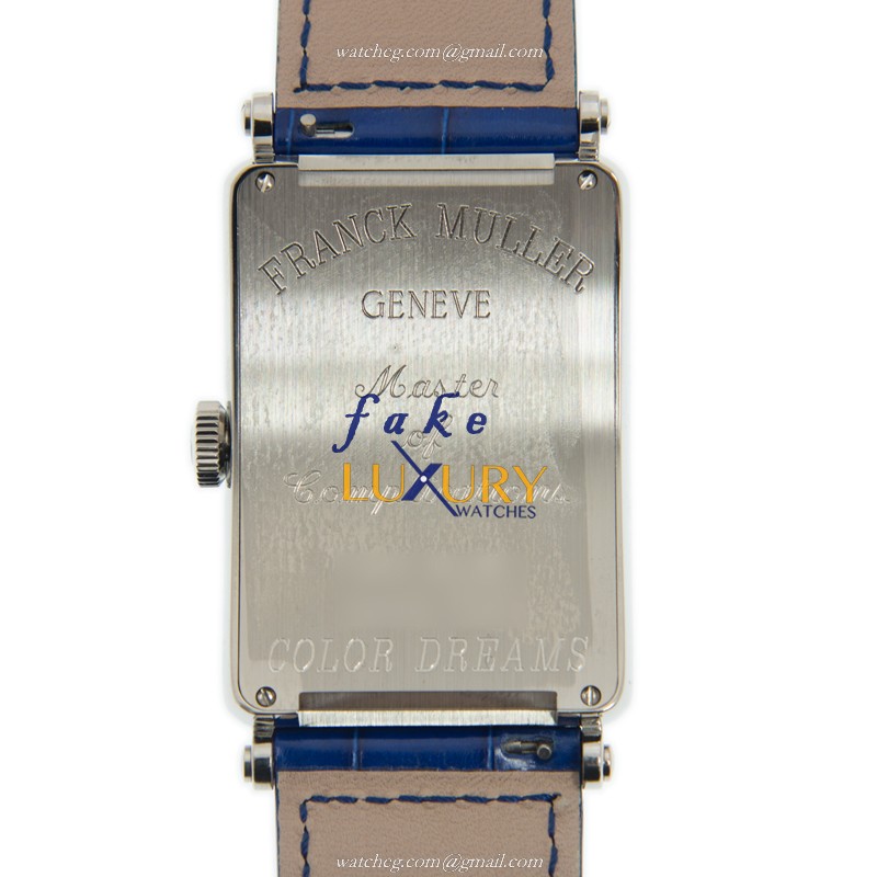Franck Muller 1200 CH COL DRM AC - BL Ladies Collection - Quartz - Stainless Steel Case - Image 3