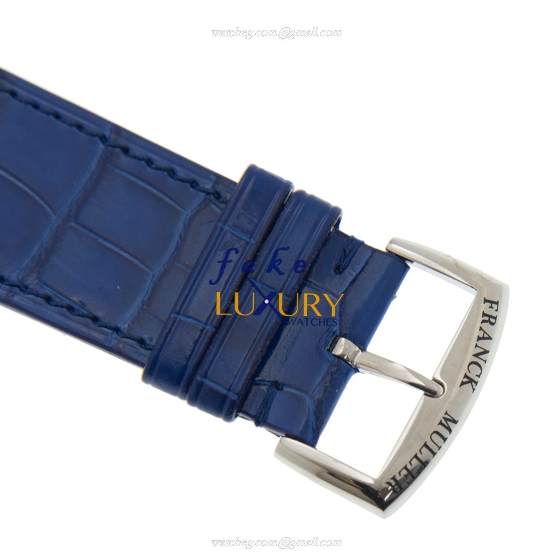 Franck Muller 1200 CH COL DRM AC - BL Ladies Collection - Quartz - Stainless Steel Case - Image 4
