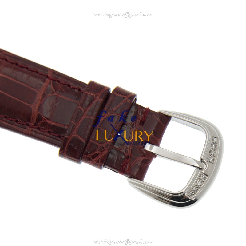 Franck Muller DM42D1RCD Rouge Double Mystery Automatic 18kt White Gold & Diamond Replica Watch - Image 4