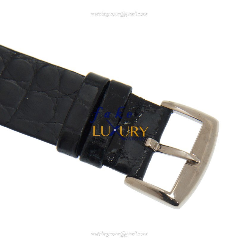 3002LQZRGALETOG - Franck Muller Galet Replica Watch - Quartz Silver Dial 18kt White Gold - Image 4