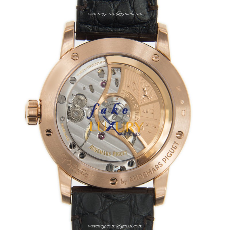 Audemars Piguet 15210OR.OO.A002CR.01 CODE 11.59 Replica Watch With Automatic Movement, 18kt Rose - Image 3