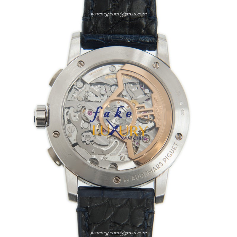 Audemars Piguet 26393BC.OO.A321CR.01 CODE 11.59 Replica Watch, Blue Dial, White Gold Case, Automatic - Image 3