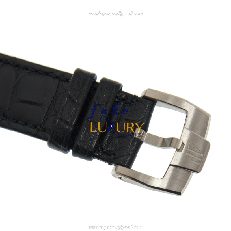 Audemars Piguet 26393BC.OO.A002CR.01 Automatic with Black Dial on Leather Strap - Image 4