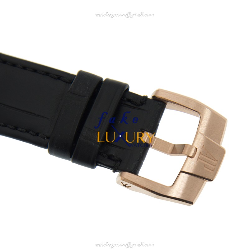 Audemars Piguet 26393OR.OO.A002CR.01 - Replica Watch - CODE 11.59 - Automatic - Rose Gold - Black - Image 4