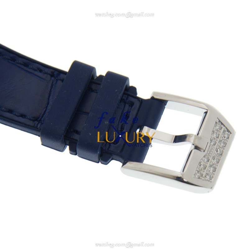 Franck Muller V 32 QZ D COL DRM AC.BU VANGUARD - Replica Watch - Quartz - Stainless Steel and - Image 4