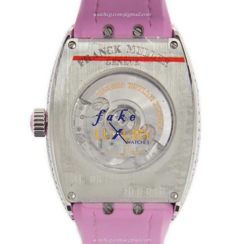 Franck Muller V 32 SC AT FO L D CD AC.RS Luxury Swiss Clone Watch, Automatic Movement, Stainless - Image 3