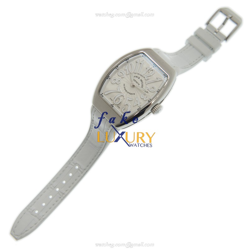 Franck Muller V 35 SC AT FO AC.BC Vanguard Replica Watch White Dial Automatic Steel - Image 2