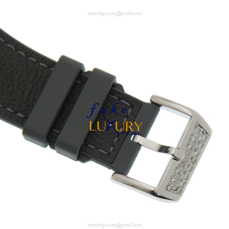 Franck Muller V 45 CC DT D NBR CD AC.NR Vanguard Replica Watch, Automatic, Gray Dial, Steel & - Image 4