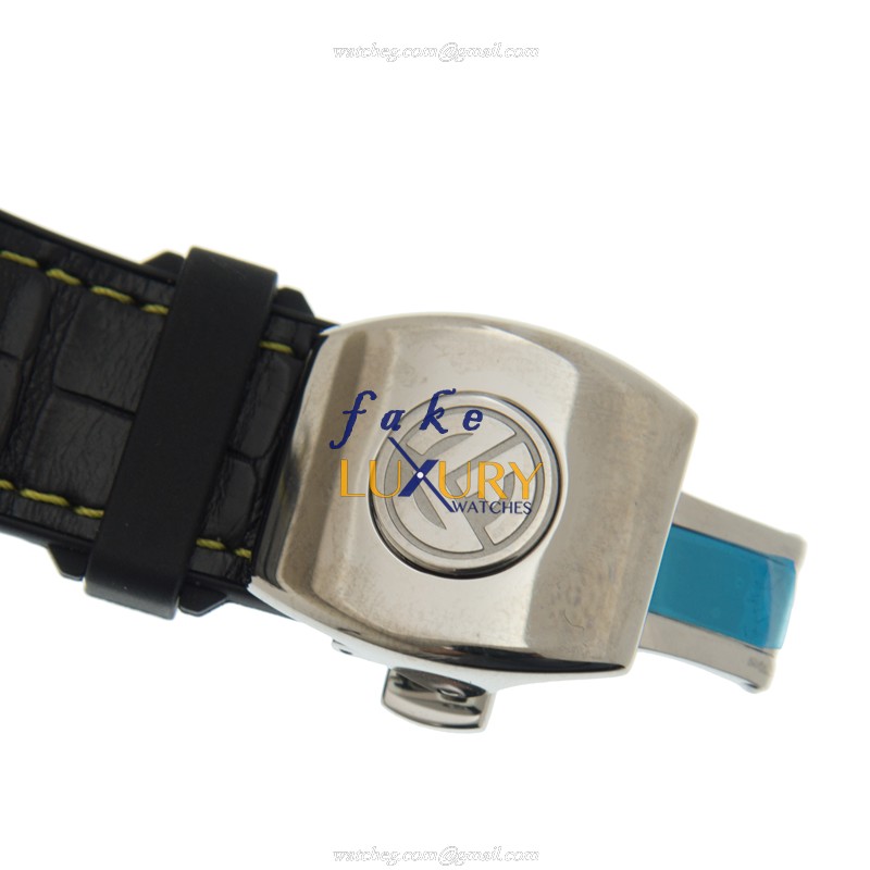V 45 MB SC DT AC.JA - Franck Muller Vanguard Replica Watch Automatic Gray Dial Steel - Image 4