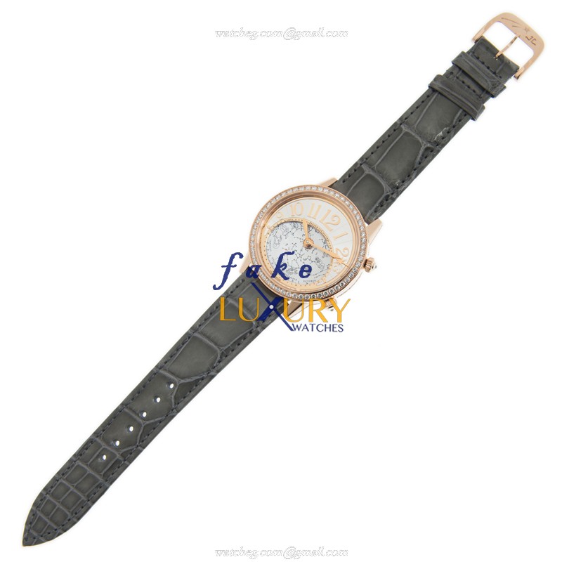 Jaeger-Lecoultre Q3482520 Automatic | 18kt Rose Gold & Diamonds | Replica Watch - Image 2