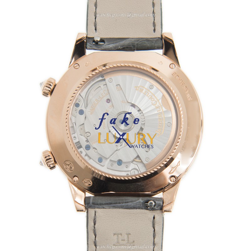 Jaeger-Lecoultre Q3482520 Automatic | 18kt Rose Gold & Diamonds | Replica Watch - Image 3
