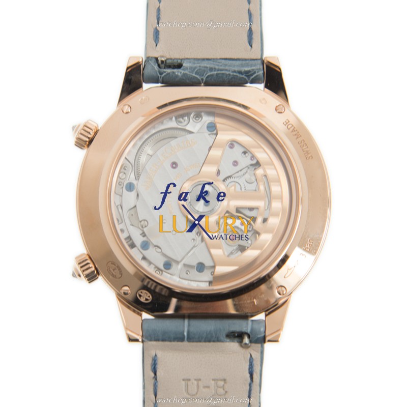 Jaeger-Lecoultre Q3522480 RENDEZ VOUS Automatic 18kt Rose Gold & Diamonds Replica Watch, Swiss - Image 3