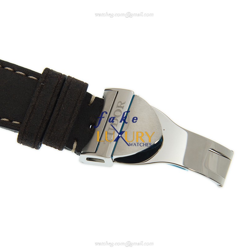 Tudor 79363N-LEATHER STRAP - BLACK BAY Automatic 18kt Gold & Steel Replica Watch - 41mm - Swiss - Image 2