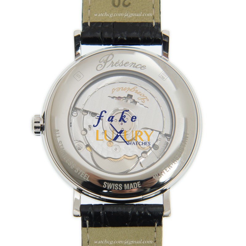 Longines L4.922.4.52.2 Replica Watch, Black Dial, Steel Case, Automatic Movement - Image 4