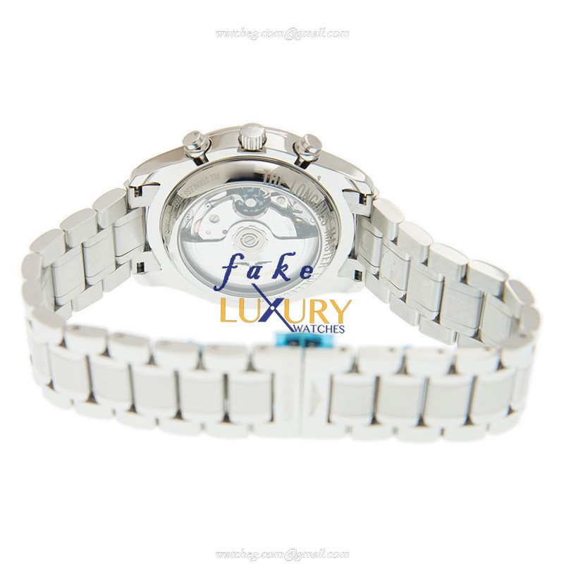 Longines Master L2.673.4.92.6 Automatic Blue Dial Stainless Steel Replica Watch - Image 4