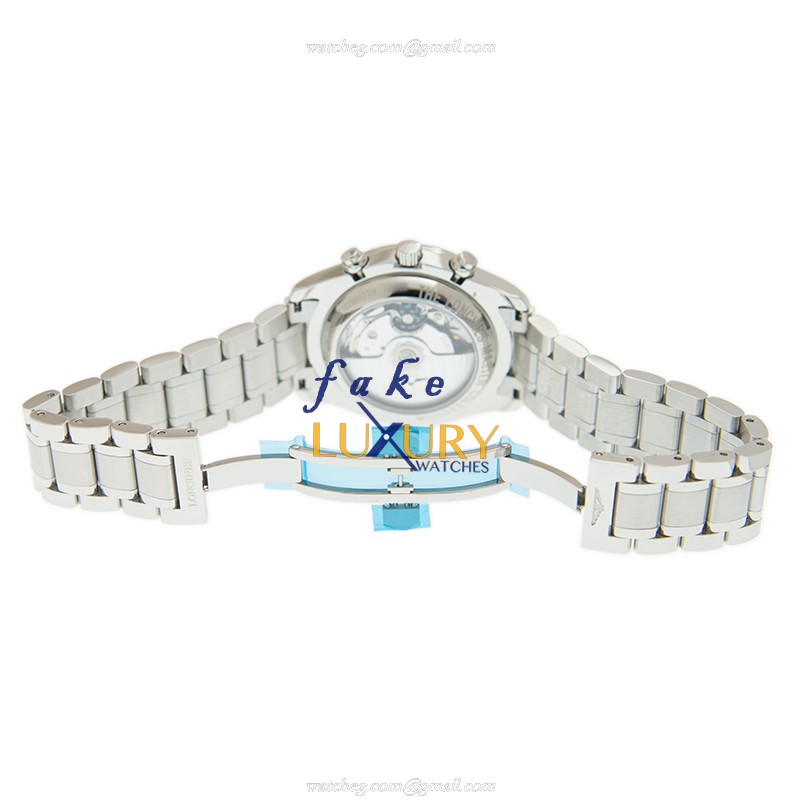 Longines Master L2.673.4.92.6 Automatic Blue Dial Stainless Steel Replica Watch - Image 5