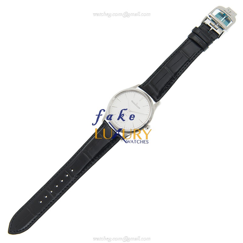 Jaeger-Lecoultre Q1218420 MASTER ULTRA THIN Automatic Silver Dial Stainless Steel Replica Watch - Image 2