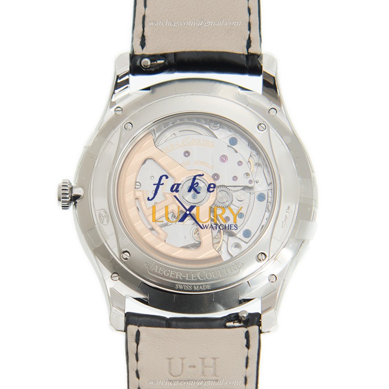 Jaeger-Lecoultre Q1218420 MASTER ULTRA THIN Automatic Silver Dial Stainless Steel Replica Watch - Image 3
