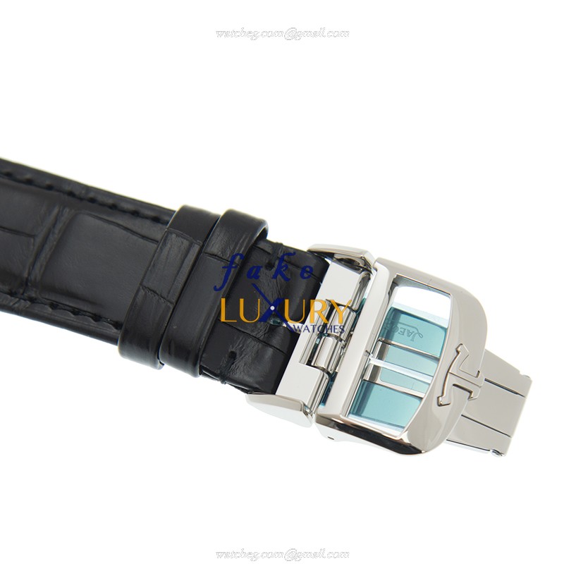 Jaeger-Lecoultre Q1218420 MASTER ULTRA THIN Automatic Silver Dial Stainless Steel Replica Watch - Image 4
