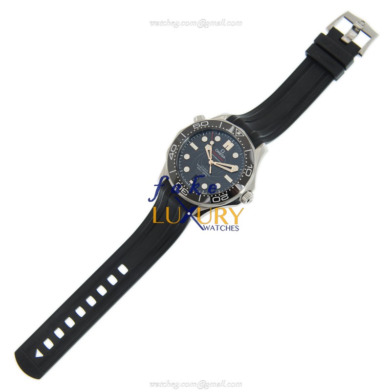 Omega 210.22.42.20.01.004 SEAMASTER Automatic Ceramic | Steel Case | Black Dial Replica Watch - Image 2