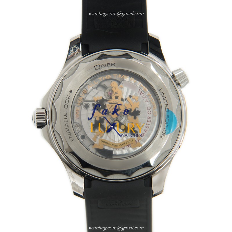 Omega 210.22.42.20.01.004 SEAMASTER Automatic Ceramic | Steel Case | Black Dial Replica Watch - Image 3