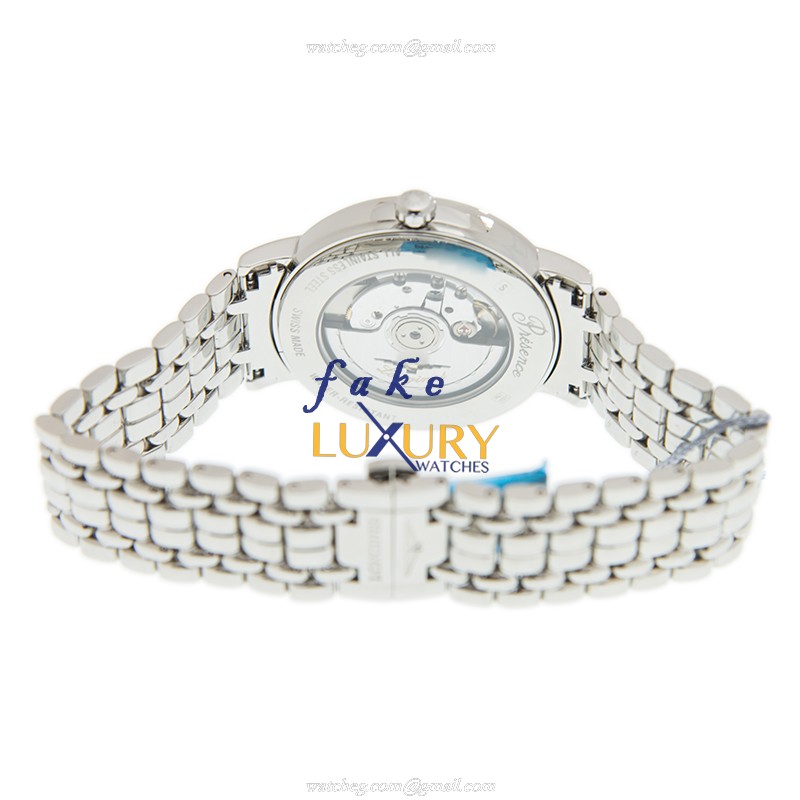 Longines L4.922.4.11.6 PRESENCE Replica Watch Automatic White Dial Stainless Steel Case Silver - Image 4