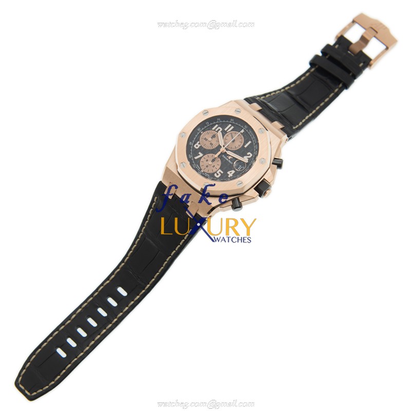 Audemars Piguet Royal Oak Offshore 26470OR.OO.A002CR.02 | Automatic | 18kt Rose Gold | Replica Watch - Image 2