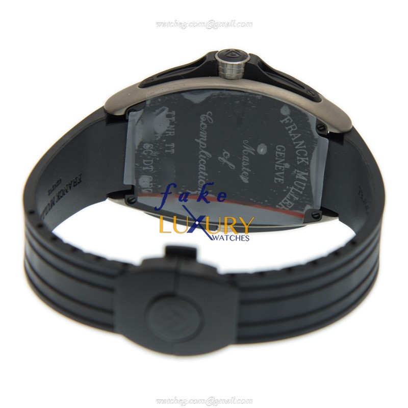 Franck Muller Conquistador GPG 8900 SC DT GPG TT.NR.TT - BLACK Automatic Titanium Replica Watch - Image 4