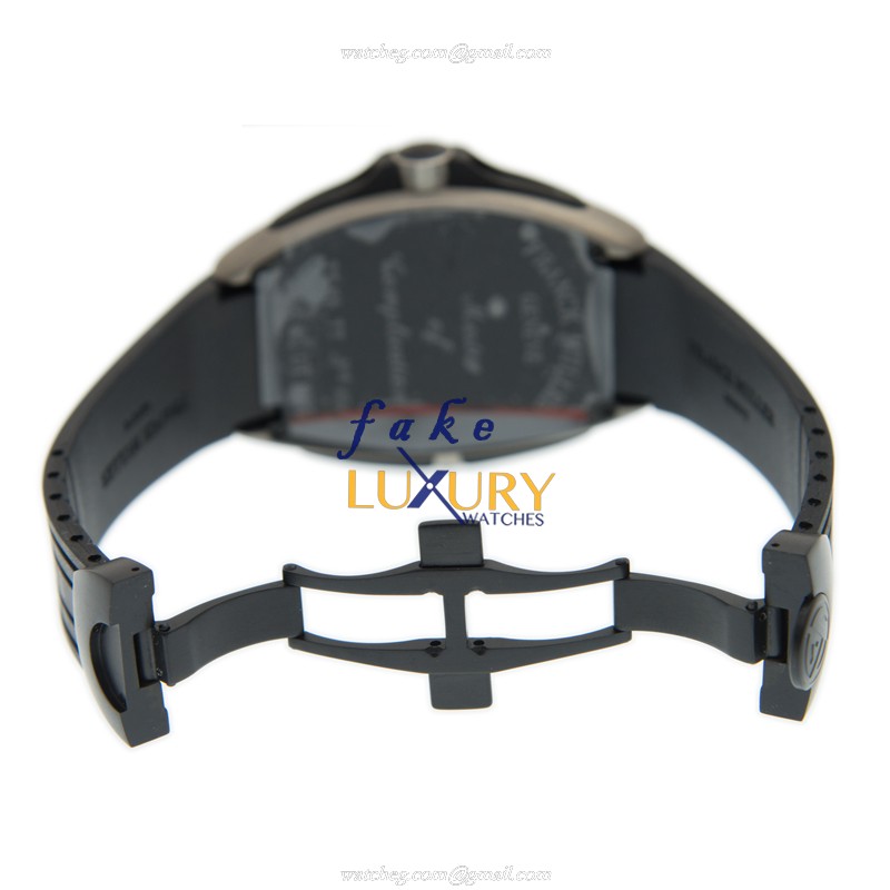 Franck Muller Conquistador GPG 8900 SC DT GPG TT.NR.TT - BLACK Automatic Titanium Replica Watch - Image 5