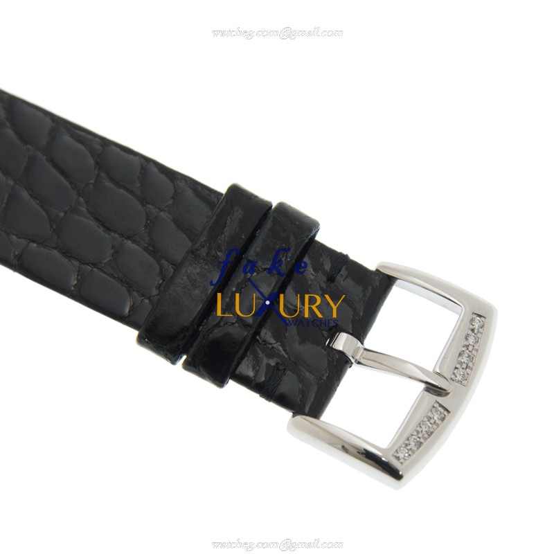 5002 M QZ D2 OG - Franck Muller Replica Watch Heart Quartz White Dial 18kt Gold - Image 4