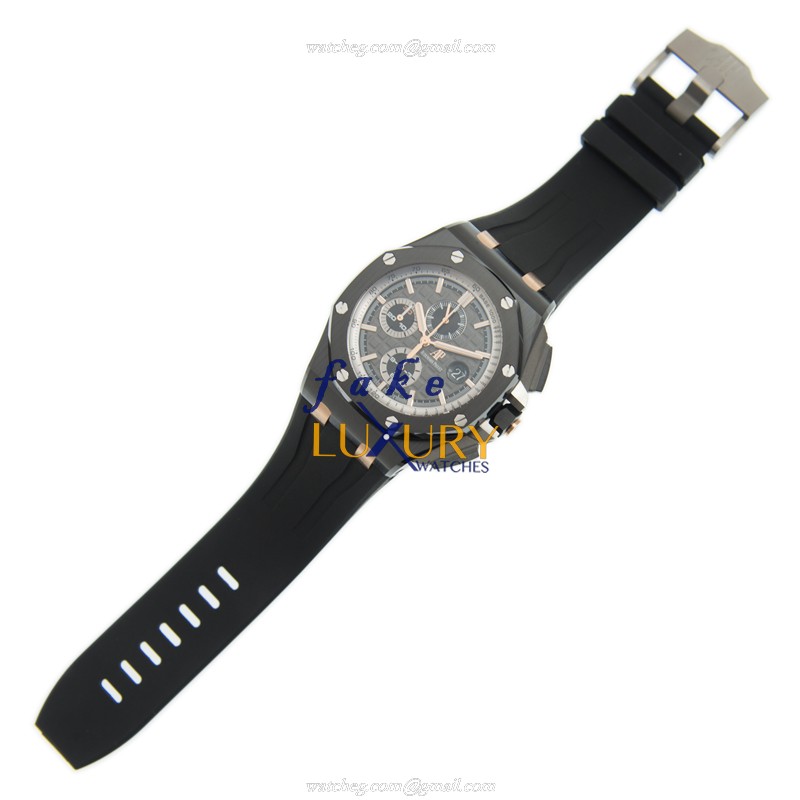 Audemars Piguet 26415CE.OO.A002CA.01 | Automatic Gray Dial with Ceramic Steel - Image 2