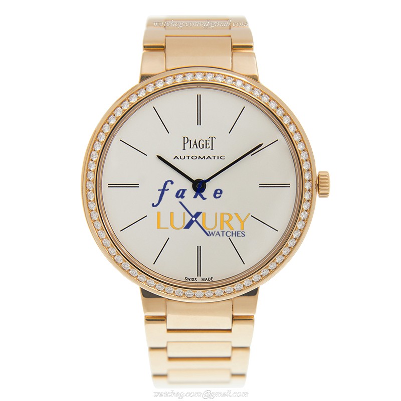 Piaget G0A40108 Altiplano Replica Watch Automatic 18kt Rose Gold White Dial 34mm - Image 2