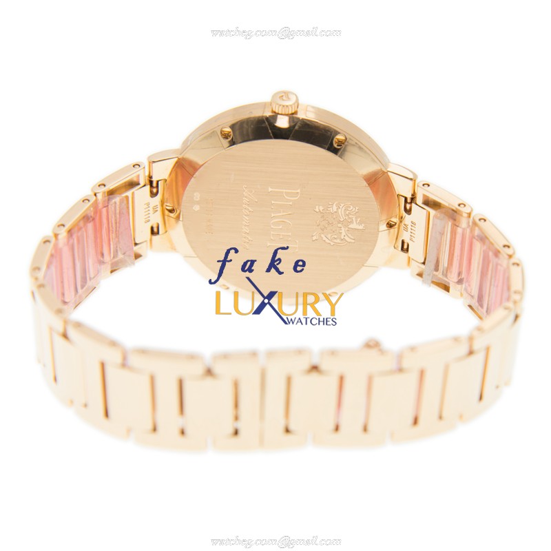 Piaget G0A40108 Altiplano Replica Watch Automatic 18kt Rose Gold White Dial 34mm - Image 4