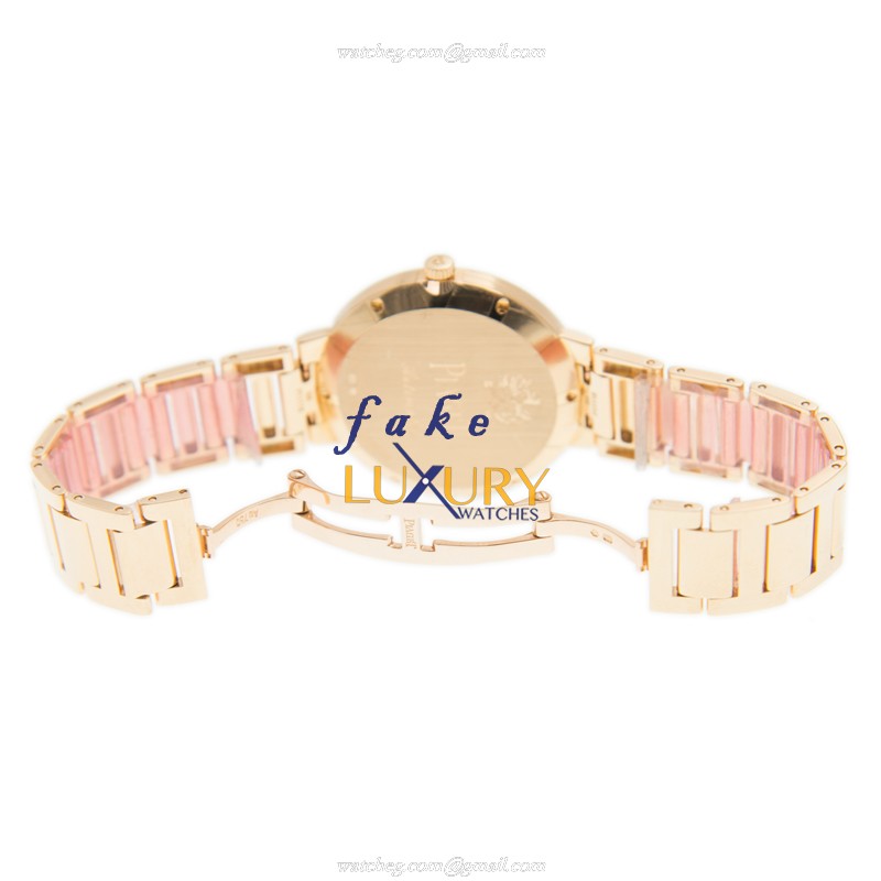 Piaget G0A40108 Altiplano Replica Watch Automatic 18kt Rose Gold White Dial 34mm - Image 5