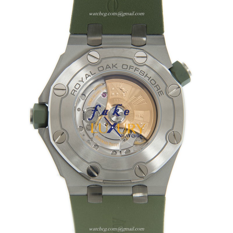 Audemars Piguet Royal Oak Offshore 15710ST.OO.A052CA.01 Automatic Green Dial Stainless Steel - Image 3