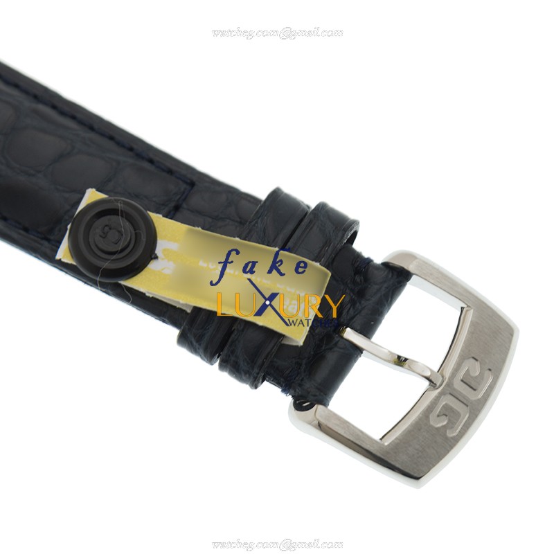 Glashutte Senator Sixties 2-39-47-06-02-04 Blue Dial Automatic Steel Replica Watch - Image 4