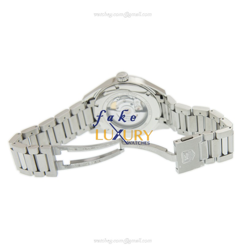 Tag Heuer Carrera WAR201D.BA0723 Automatic White Dial Stainless Steel Replica Watch - Image 5