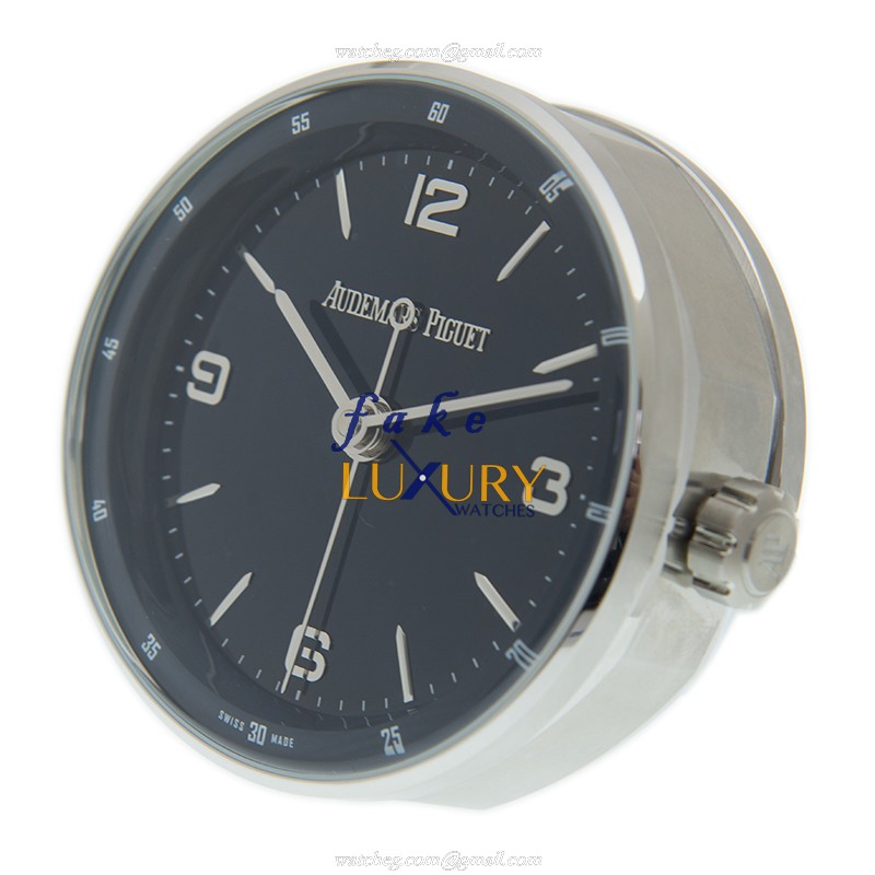 Audemars Piguet AP 1159 TABLE CLOCK - BLUE Replica Watch, Blue Dial, Stainless Steel, Automatic - Image 2